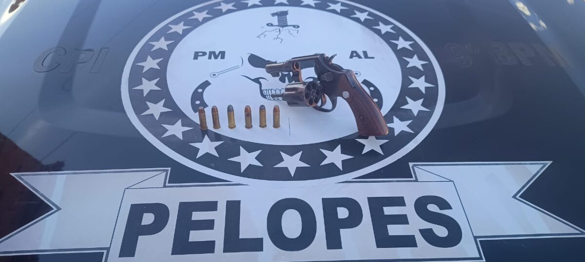 Jovem é preso por posse ilegal de arma de fogo em Delmiro Gouveia – AL