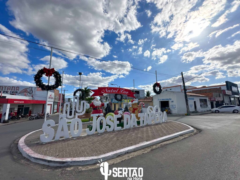 Homem é assassinado na frente do filho em São José da Tapera