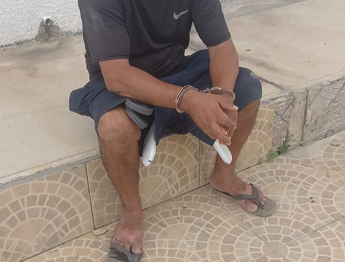 Ladrão e receptador são presos em ação da Polícia Militar em Delmiro Gouveia
