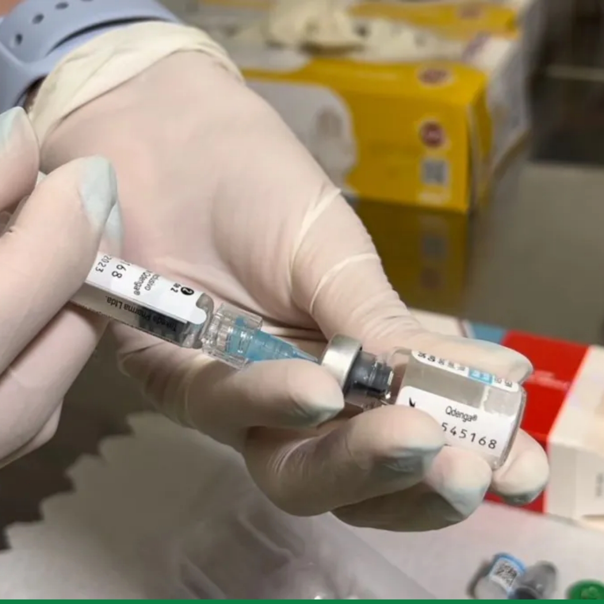 Ministério da Saúde amplia vacinação contra dengue para mais 625 municípios