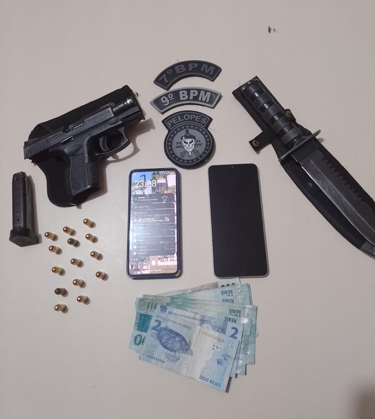 Operação Bloqueio Sertão: Polícia Militar prende indivíduo por porte ilegal de arma de fogo