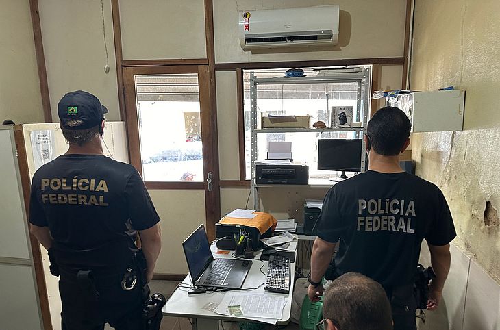 Lan house é alvo de operação da PF contra falsificação de documentos, no interior de Alagoas