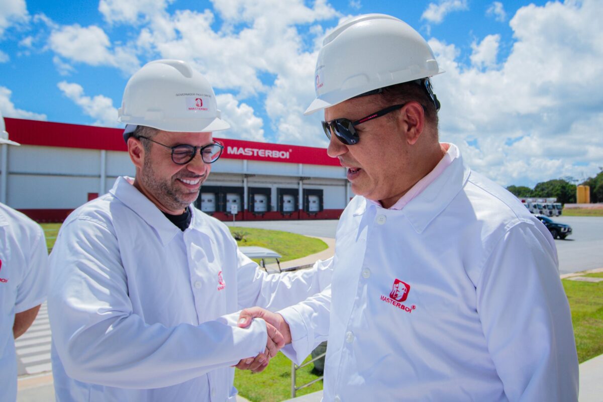 Governador visita instalações da Masterboi e destaca parcerias para fortalecer o agronegócio