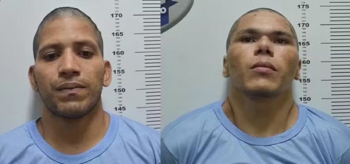 Fugitivos de Mossoró viram réus por roubo de celulares durante perseguição da polícia