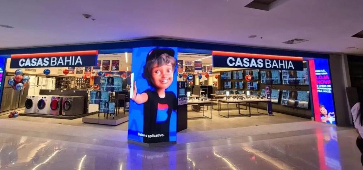 Casas Bahia recuperação extrajudicial: ações da empresa registram alta de 20% após anúncio de renegociação de dívida