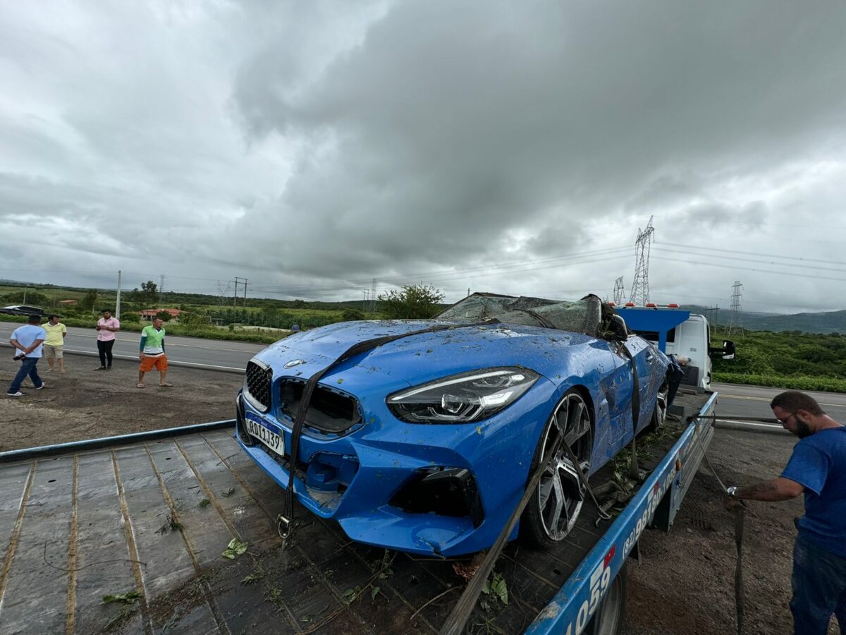 Acidente com BMW Z4 da “Rifa dos Gêmeos”: saiba mais detalhes sobre o caso