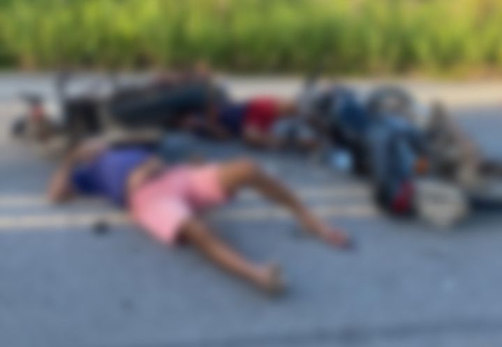 Colisão entre duas motocicletas deixa um morto e outro gravemente ferido em rodovia sertaneja