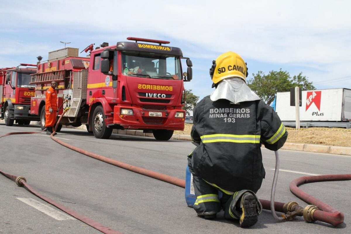 Incêndio destrói veículo na BR-423, em Inhapi, Alto Sertão