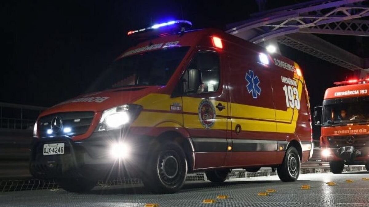Homem perde consciência e tem fratura após cair de uma altura de 3 metros em Santana do Ipanema, Médio Sertão
