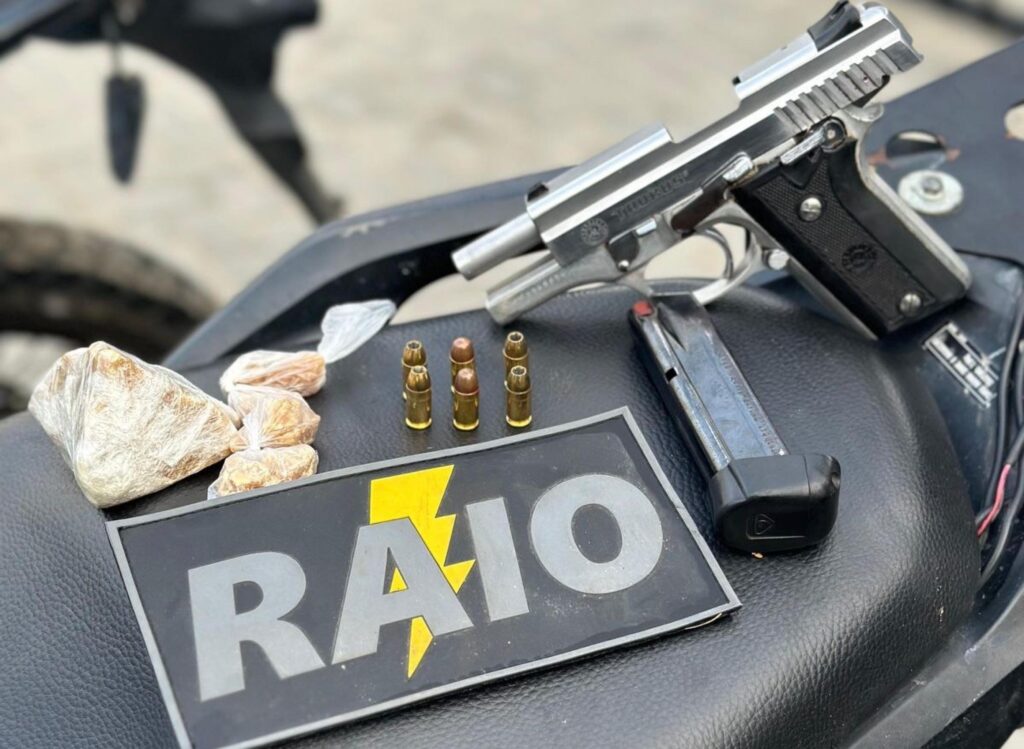 PM apreende 21 armas de fogo e 4kg de drogas durante a última semana em Alagoas