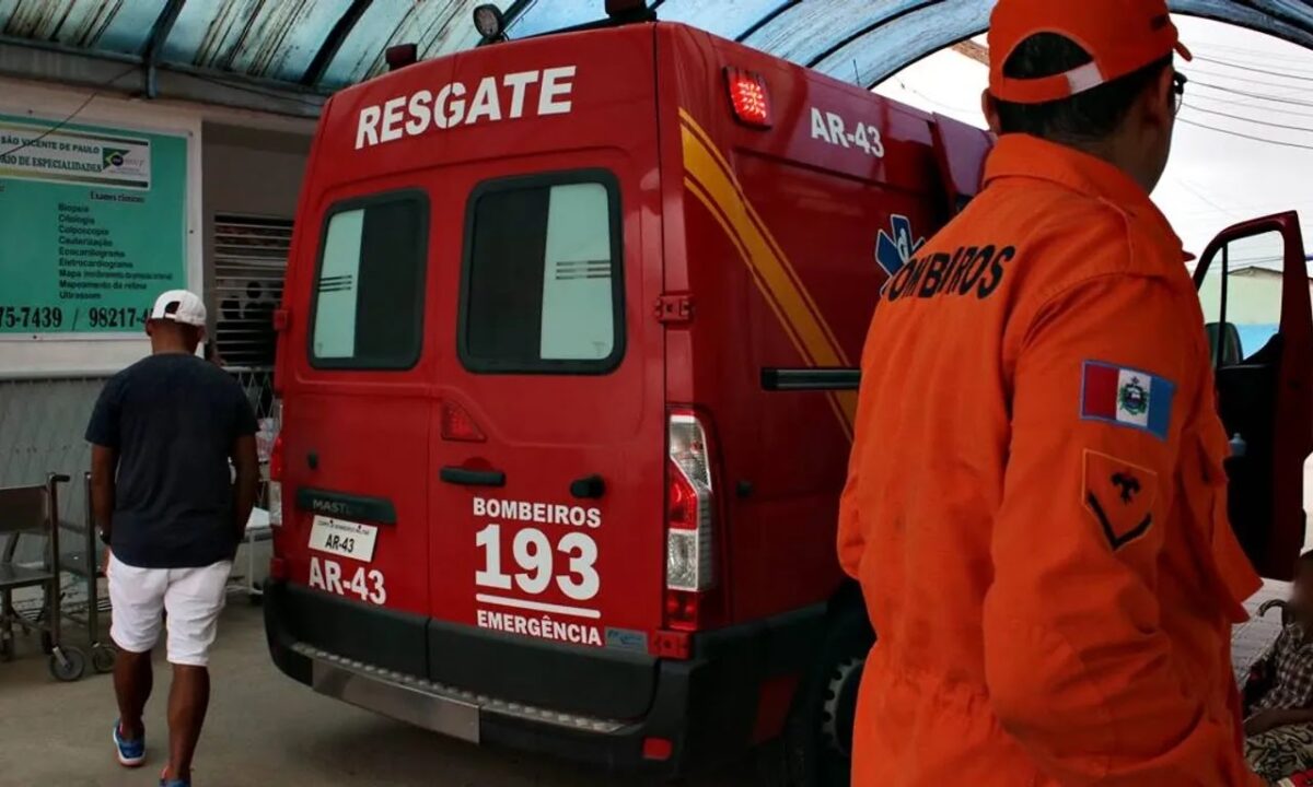 Bombeiros atendem jovem com crise de ansiedade em Povoado Cruz, em Delmiro Gouveia