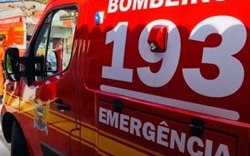 Jovem de 26 anos tropeça, cai de varanda e é socorrido pelo CBM em Santana do Ipanema, Médio Sertão