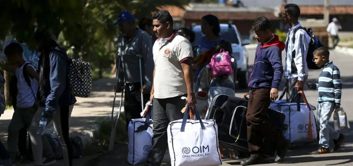 Número de refugiados no Brasil aumenta 117% em 2023; pedidos de venezuelanos lideram