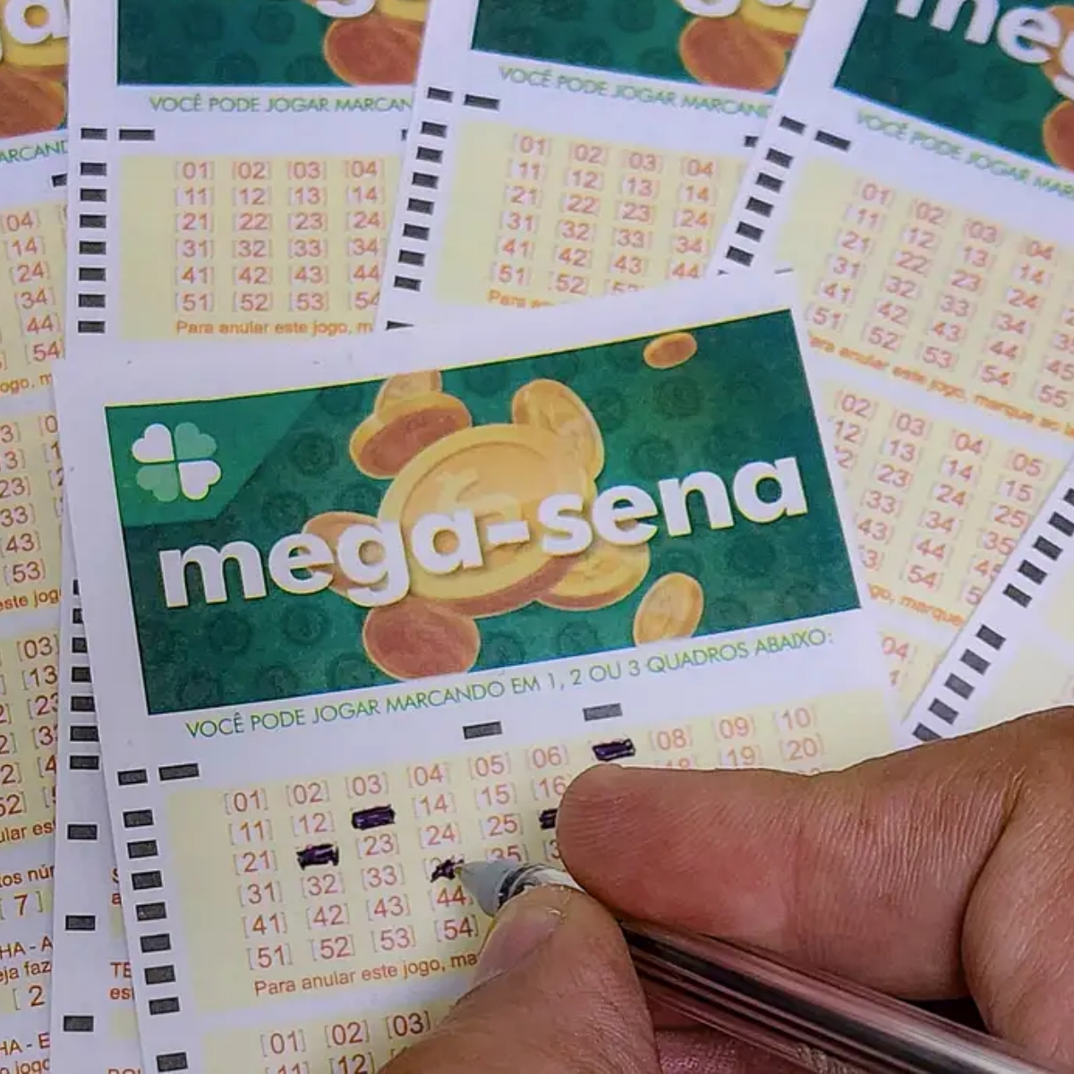 Mega-Sena acumula novamente e prêmio vai a R$ 120 milhões