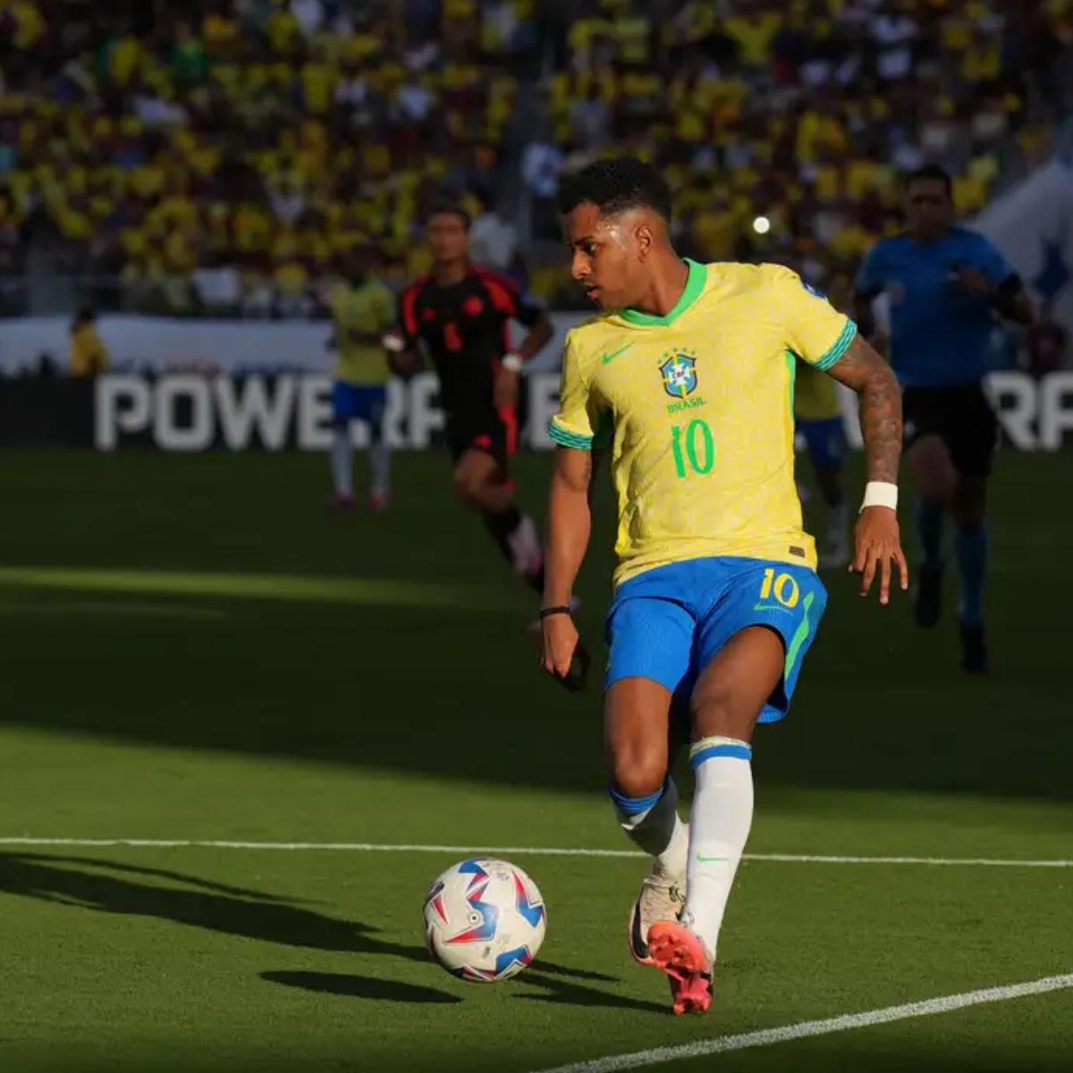 Brasil não passa de empate com a Colômbia e fica em segundo no Grupo D