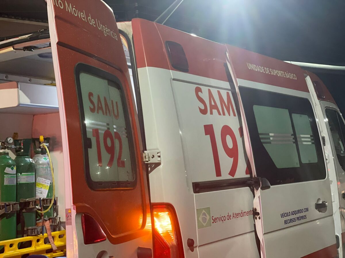 Colisão entre motos deixa duas vítimas em Inhapi, Alto Sertão