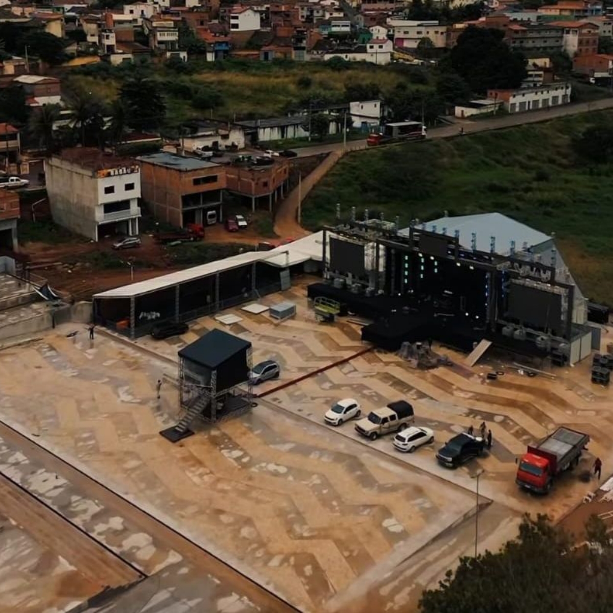 Festival de Inverno em Água Branca inicia hoje com uma grande novidade; a maior praça de eventos da região