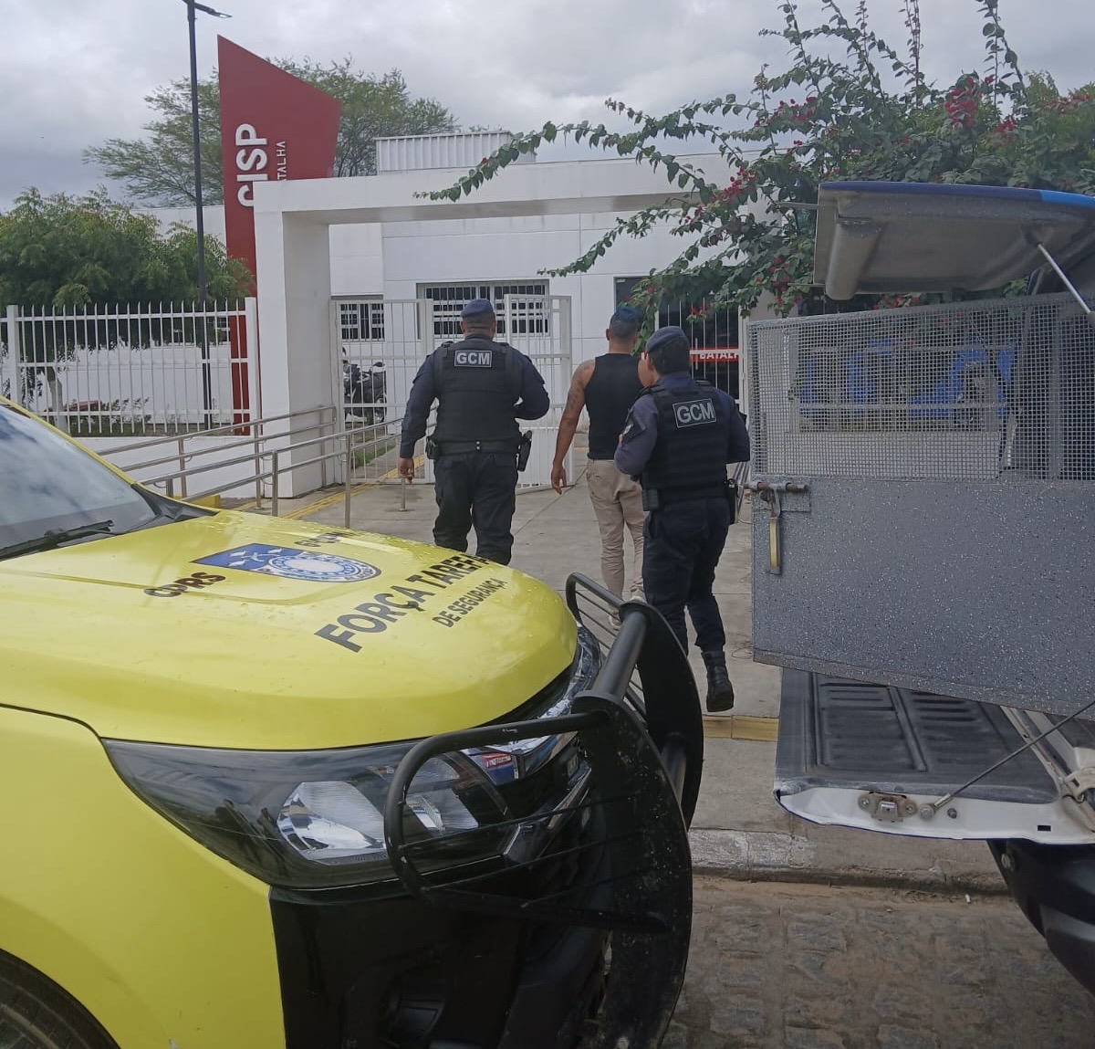 Homem volta a ser preso em menos de um mês por ameaçar a mesma mulher em Delmiro Gouveia