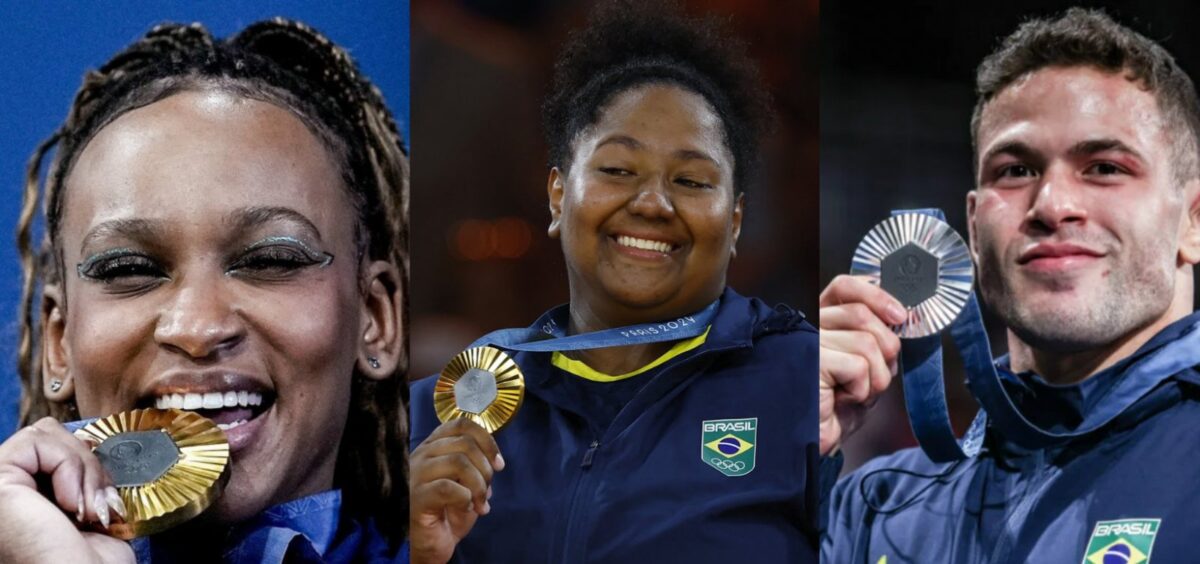 Medalhas olímpicas são isentas de impostos, mas prêmios em dinheiro não; saiba quanto atletas devem pagar no IR