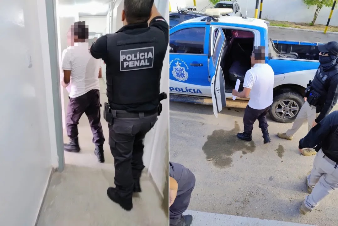 Mais um policial penal é preso por facilitar entrada de drogas e celulares no presídio de Paulo Afonso; 2º caso em menos de um mês