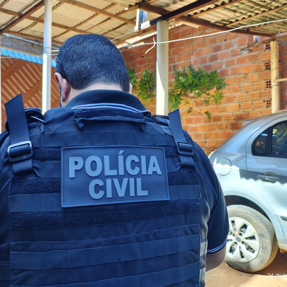 Polícia Civil prende foragido acusado de roubo em Pão de Açúcar