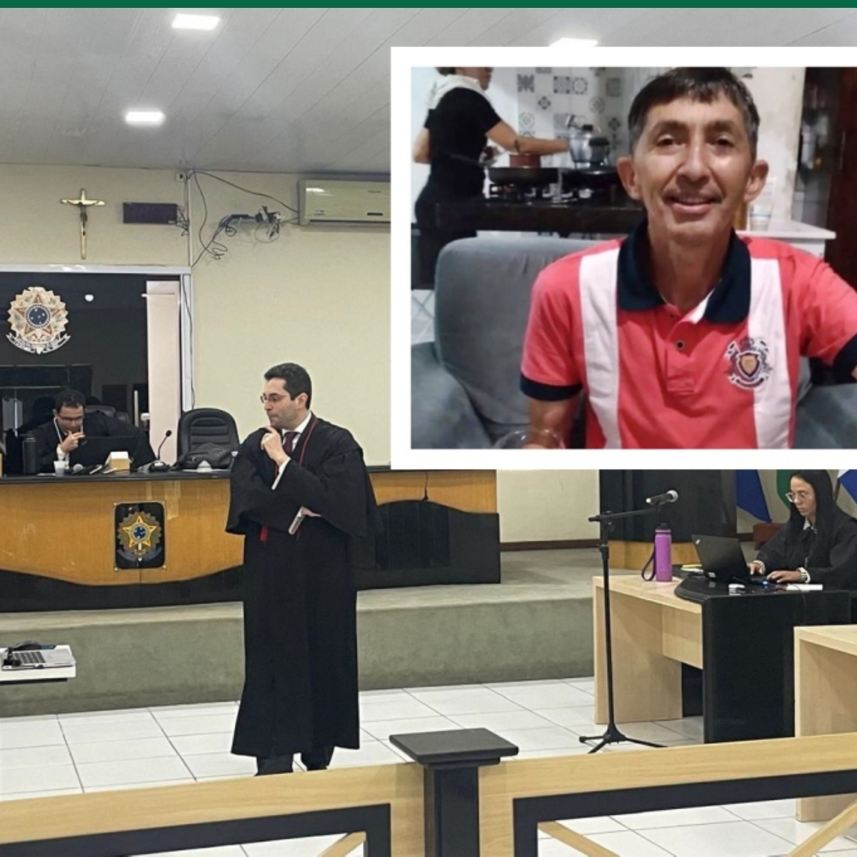 Acusado de matar funcionário da rodoviária de Santana do Ipanema é condenado a quase 14 anos de reclusão
