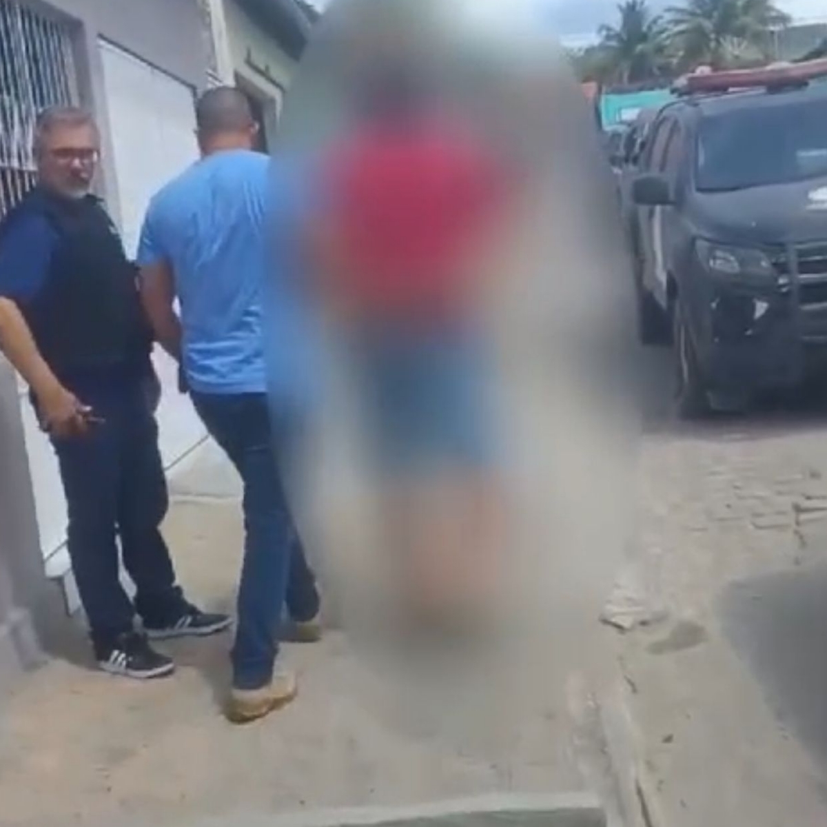 Preso suspeito de tentar matar 4 pessoas da mesma família em Santana do Ipanema, Médio Sertão