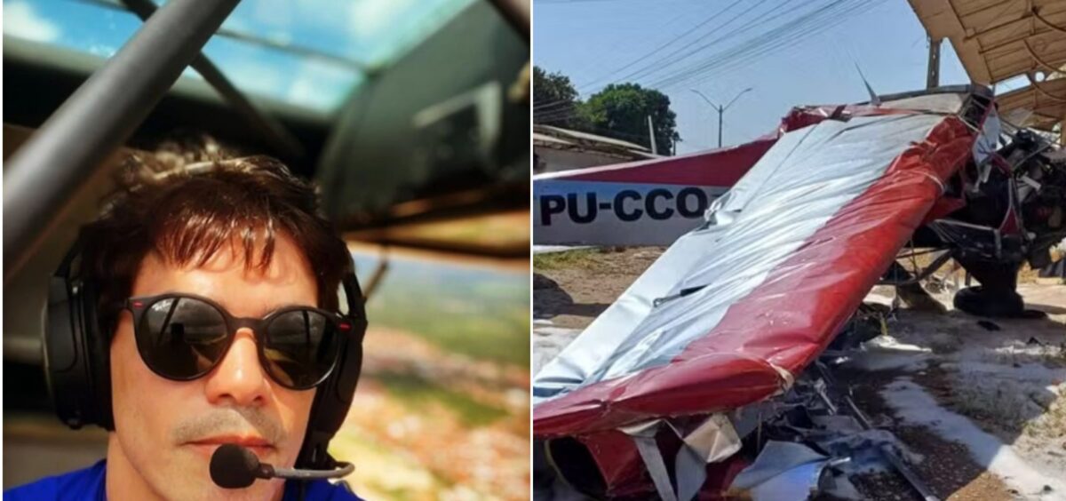 Piloto de avião que caiu em Teresina declarou emergência e informou “perda de hélice em voo”