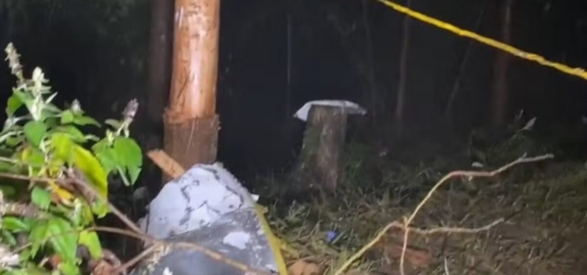 Avião de empresa baiana Abaeté cai durante tempestade no interior de São Paulo