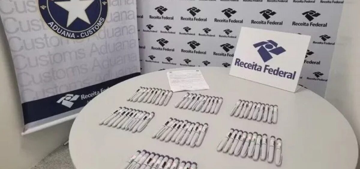Receita retém R$ 150 mil em ampolas do ‘Ozempic dos ricos’ no aeroporto de Recife