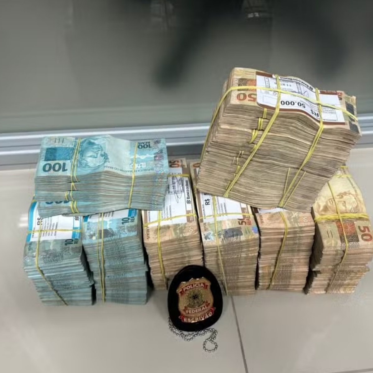 PF apreende R$ 790 mil em operações contra compra de voto no interior de AL