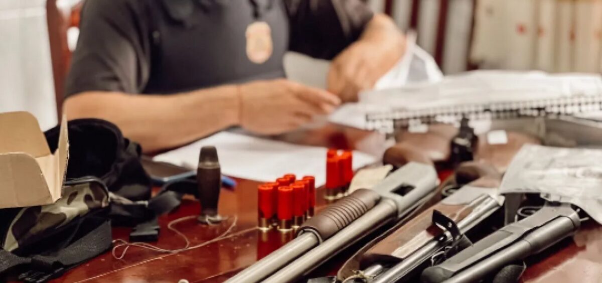 PF faz operação contra grupo de caçadores de animais em reserva nacional