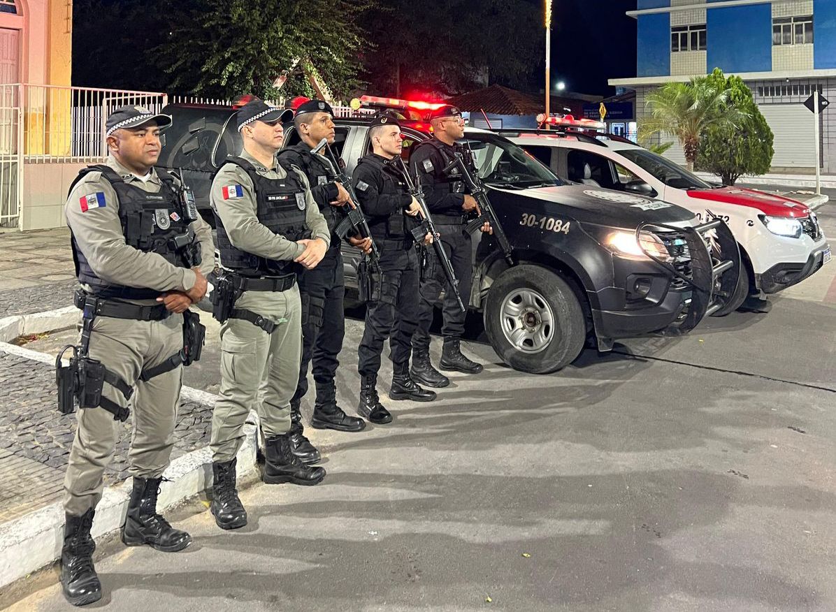 9º BPM intensifica ações contra poluição sonora e desordem em Pariconha e zona rural