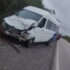 Motorista perde controle de van e atinge animal na AL-145 próximo a Delmiro Gouveia
