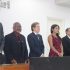 Com discursos fervorosos e pedidos. Prefeito, vice, vereadores e suplentes são diplomados