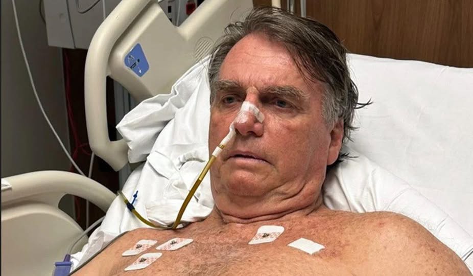 Bolsonaro apresenta crise de soluços e pressão alta após procedimento