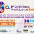 Participe da 9ª Conferência Municipal de Saúde de Paulo Afonso; inscrições já estão abertas