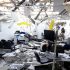 Bandidos utilizando fuzis explodem cofre do Banco do Brasil e causam temor a população de Mata Grande