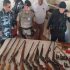 “Operação sertão mais seguro” resulta na prisão de 10 pessoas e 16 armas apreendidas